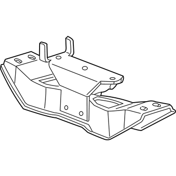 Ford 1R3Z-6068-AA Rear Mount