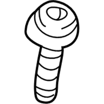 BMW 07-11-9-904-255 Screw, Self Tapping