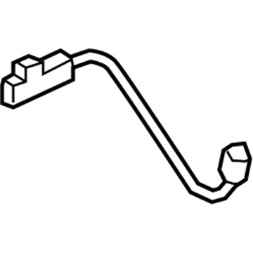 BMW 12-43-7-625-257 Cable Set, Electric.Refrigerant Compressor