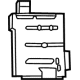 Nissan 24382-AD100
