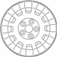 Ford 3W7Z-1130-EA
