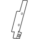 Honda 82177-3A0-A01