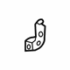 Honda 60842-TK6-A00ZZ