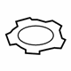 Nissan 17343-4BA1A