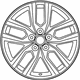 Lexus 4261A-78070