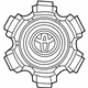 Toyota 42603-35820