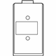 Ford 3W4Z-14B205-EA