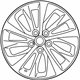Lexus 42611-50670