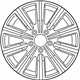 Lexus 42611-60C91