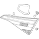 Honda 34150-T20-A01