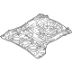 Nissan 74512-6RR0A