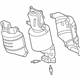 Honda 18180-RLV-A00