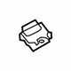 Nissan 80344-4P01A