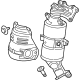 Honda 18150-6CT-A00