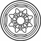 Ford YL3Z-1015-AB