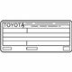 Toyota 11298-0P430