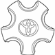 Toyota 42603-33070
