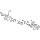 Honda 43018-3W0-A00