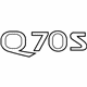Infiniti 84890-3WG1C