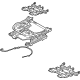 Ford MB3Z-7861704-E