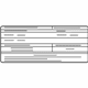 Infiniti 14805-6HE0A
