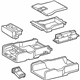 Lexus 72830-48600-A2