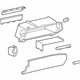 Lexus 55550-53093-A2