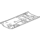 Honda 65111-T20-305ZZ