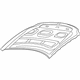 Ford 4L3Z-16612-AA