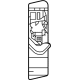 Toyota 73033-08020-A0