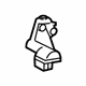 Honda 72712-TK8-A01