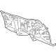 Honda 61500-TA0-A00ZZ