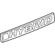 Honda 75724-TLY-H01