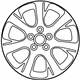 Toyota 42611-2A080