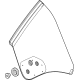 Ford FR3Z-7621412-D