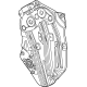Ford FR3Z-7627008-D