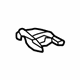 Honda 81116-TK4-L11