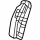 Honda 81529-T0A-L81
