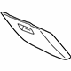 Honda 77296-S0X-A01ZA