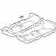 Honda 83301-TBG-A01ZA