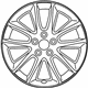 Toyota 42611-02A50