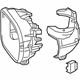 Honda 76205-T7W-A02