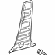 Toyota 62413-0R010-B0