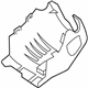 Lexus 45287-75010-C0