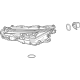 Lexus 81145-53A40