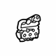 Honda 72241-TK6-A00