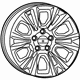 Mopar 1UB17DX8AC