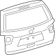 Toyota 67005-0C091