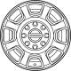 Ford PC3Z-1007-H