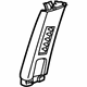 Honda 84161-TF0-013ZC